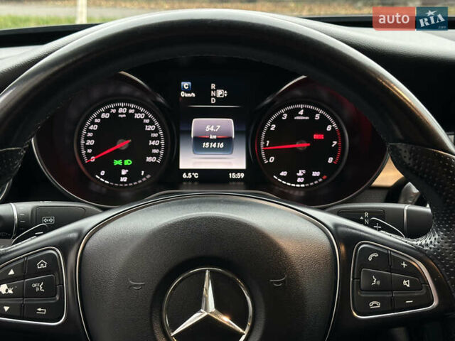Чорний Мерседес Ц-Клас, об'ємом двигуна 2 л та пробігом 150 тис. км за 15950 $, фото 38 на Automoto.ua