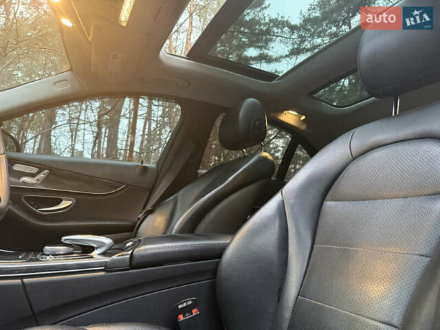 Черный Мерседес Ц-Класс, объемом двигателя 1.99 л и пробегом 170 тыс. км за 15300 $, фото 9 на Automoto.ua