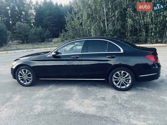 Черный Мерседес Ц-Класс, объемом двигателя 1.8 л и пробегом 150 тыс. км за 13600 $, фото 10 на Automoto.ua