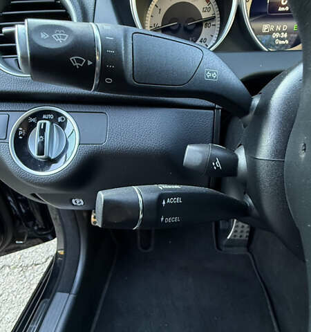 Чорний Мерседес Ц-Клас, об'ємом двигуна 1.8 л та пробігом 112 тис. км за 12900 $, фото 27 на Automoto.ua