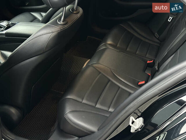 Чорний Мерседес Ц-Клас, об'ємом двигуна 2 л та пробігом 150 тис. км за 15950 $, фото 40 на Automoto.ua