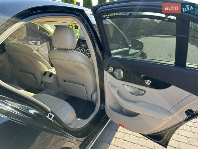 Черный Мерседес Ц-Класс, объемом двигателя 1.99 л и пробегом 130 тыс. км за 21700 $, фото 12 на Automoto.ua