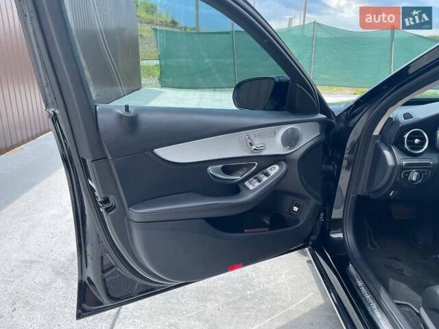 Чорний Мерседес Ц-Клас, об'ємом двигуна 1.99 л та пробігом 108 тис. км за 16500 $, фото 7 на Automoto.ua