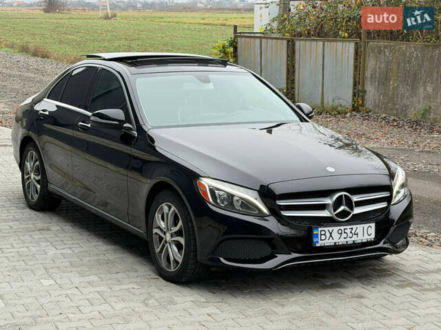 Черный Мерседес Ц-Класс, объемом двигателя 1.99 л и пробегом 190 тыс. км за 15900 $, фото 2 на Automoto.ua