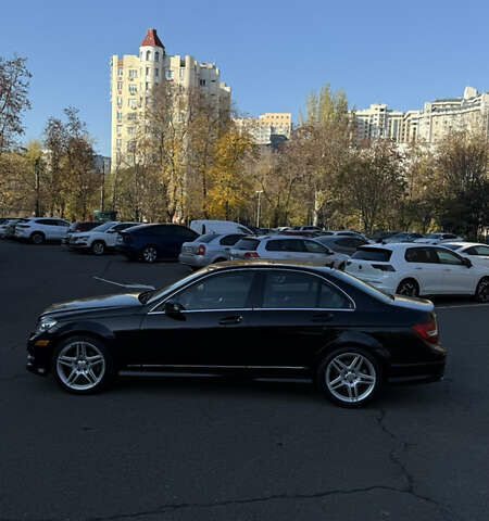 Чорний Мерседес Ц-Клас, об'ємом двигуна 1.8 л та пробігом 112 тис. км за 12900 $, фото 10 на Automoto.ua