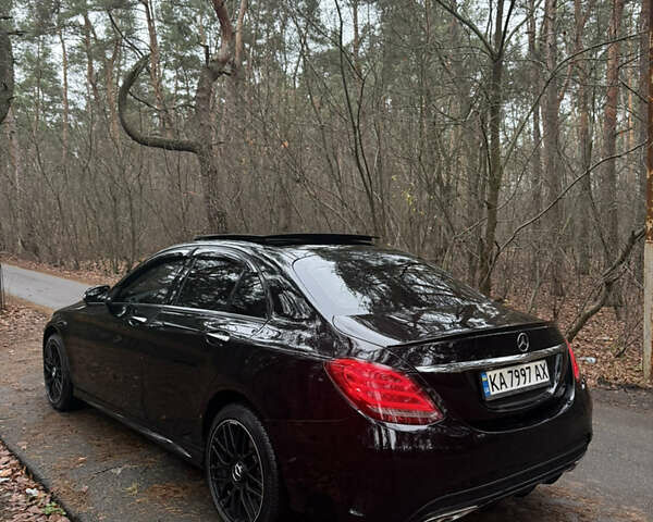 Черный Мерседес Ц-Класс, объемом двигателя 1.99 л и пробегом 170 тыс. км за 15300 $, фото 5 на Automoto.ua