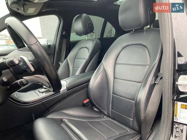 Черный Мерседес Ц-Класс, объемом двигателя 3 л и пробегом 148 тыс. км за 21900 $, фото 21 на Automoto.ua