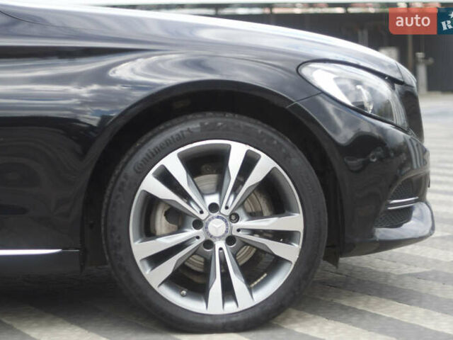 Черный Мерседес Ц-Класс, объемом двигателя 1.6 л и пробегом 207 тыс. км за 19000 $, фото 6 на Automoto.ua