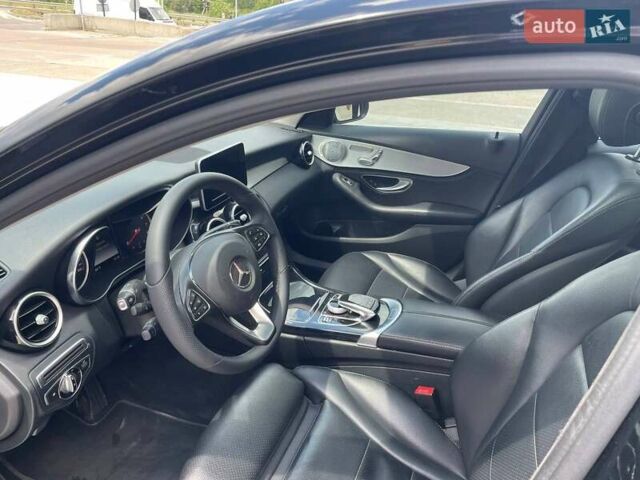 Чорний Мерседес Ц-Клас, об'ємом двигуна 1.99 л та пробігом 108 тис. км за 16500 $, фото 5 на Automoto.ua