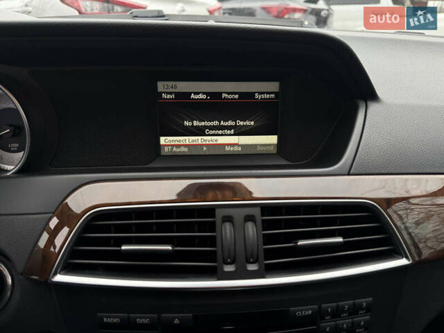 Чорний Мерседес Ц-Клас, об'ємом двигуна 1.8 л та пробігом 111 тис. км за 12900 $, фото 45 на Automoto.ua