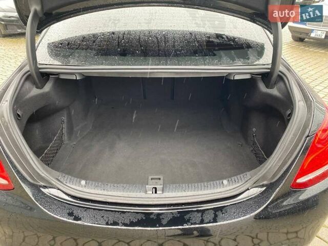 Черный Мерседес Ц-Класс, объемом двигателя 3 л и пробегом 148 тыс. км за 21900 $, фото 28 на Automoto.ua