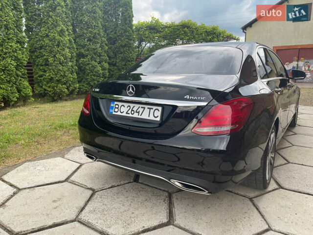 Чорний Мерседес Ц-Клас, об'ємом двигуна 0 л та пробігом 102 тис. км за 22900 $, фото 6 на Automoto.ua