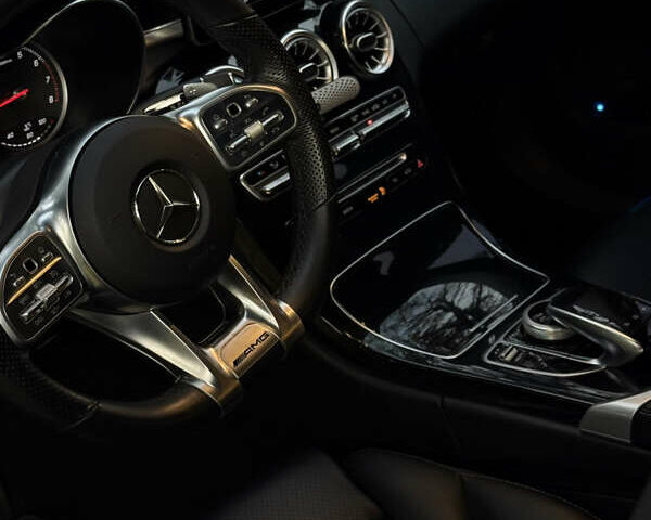 Черный Мерседес Ц-Класс, объемом двигателя 2 л и пробегом 206 тыс. км за 17000 $, фото 8 на Automoto.ua