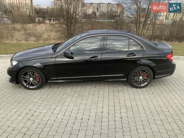 Чорний Мерседес Ц-Клас, об'ємом двигуна 3.5 л та пробігом 162 тис. км за 12800 $, фото 14 на Automoto.ua