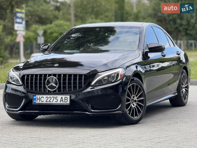 Чорний Мерседес Ц-Клас, об'ємом двигуна 1.99 л та пробігом 195 тис. км за 17500 $, фото 6 на Automoto.ua