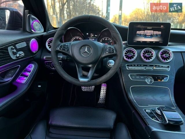 Чорний Мерседес Ц-Клас, об'ємом двигуна 1.99 л та пробігом 180 тис. км за 17900 $, фото 16 на Automoto.ua