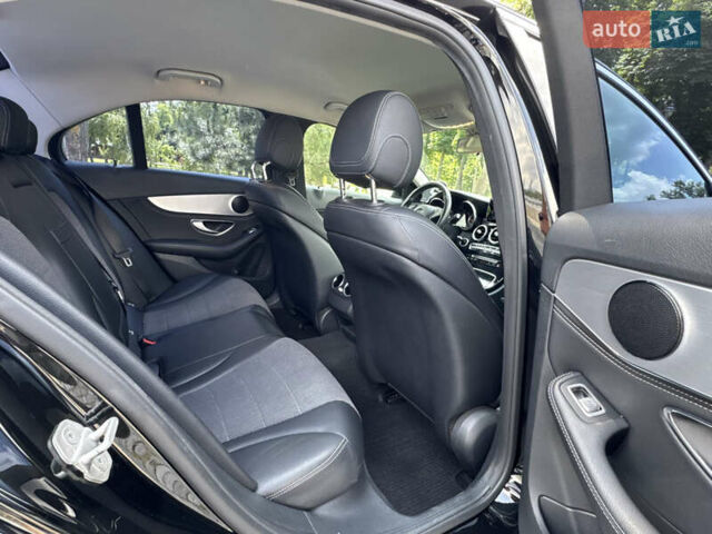 Черный Мерседес Ц-Класс, объемом двигателя 1.6 л и пробегом 232 тыс. км за 18777 $, фото 27 на Automoto.ua