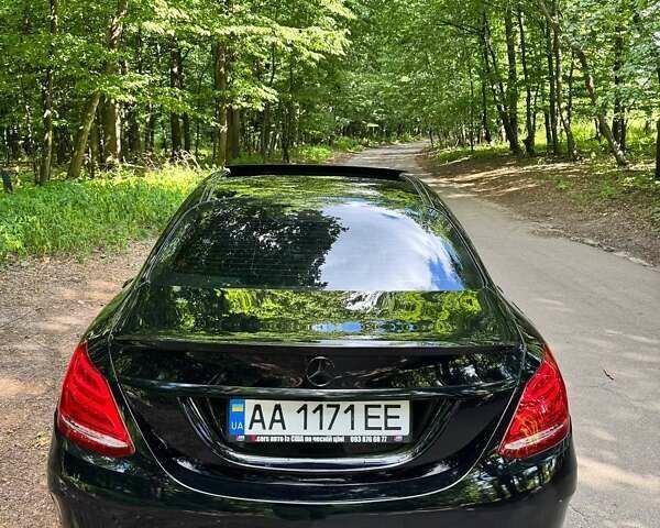 Мерседес Ц-Класс 2015 в Киеве на Automoto.ua Черный Мерседес Ц-Класс, объемом двигателя 1.99 л и пробегом 182 тыс. км за 20500 $, фото 7 на Automoto.ua