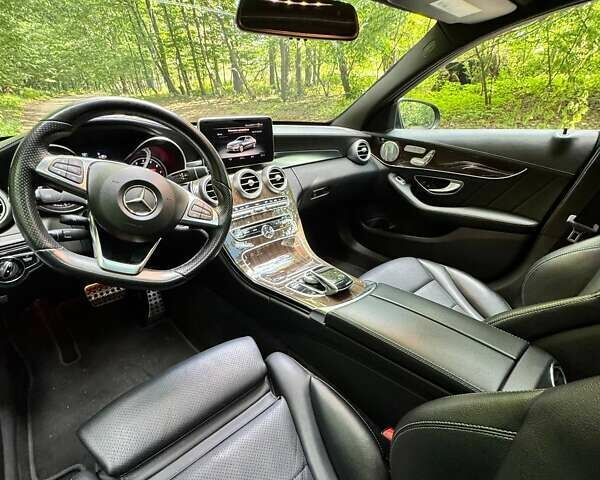 Мерседес Ц-Класс 2015 в Киеве на Automoto.ua Черный Мерседес Ц-Класс, объемом двигателя 1.99 л и пробегом 182 тыс. км за 20500 $, фото 17 на Automoto.ua