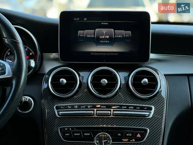 Чорний Мерседес Ц-Клас, об'ємом двигуна 1.99 л та пробігом 246 тис. км за 21800 $, фото 12 на Automoto.ua