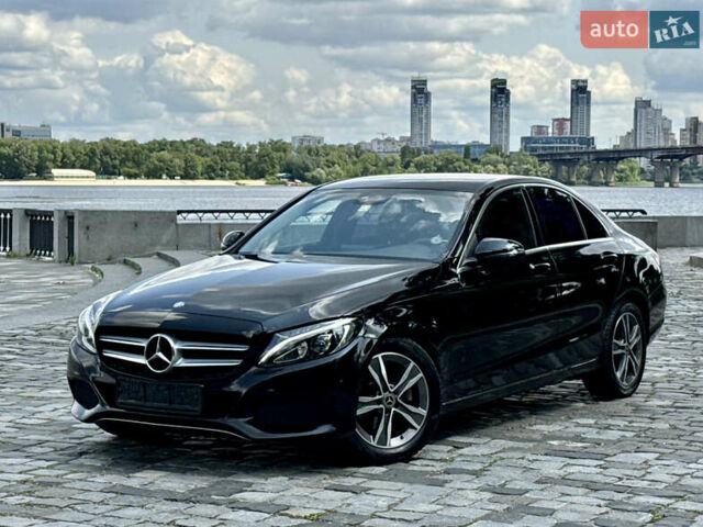 Черный Мерседес Ц-Класс, объемом двигателя 1.6 л и пробегом 232 тыс. км за 18777 $, фото 97 на Automoto.ua