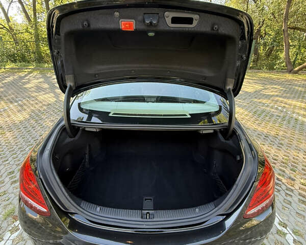 Черный Мерседес Ц-Класс, объемом двигателя 2 л и пробегом 170 тыс. км за 18500 $, фото 52 на Automoto.ua