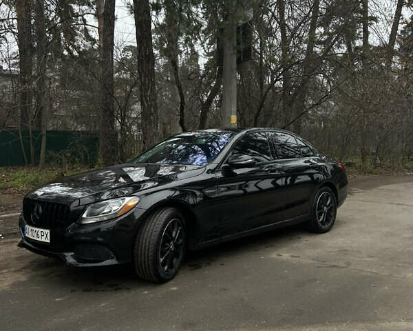 Черный Мерседес Ц-Класс, объемом двигателя 1.99 л и пробегом 190 тыс. км за 16999 $, фото 9 на Automoto.ua