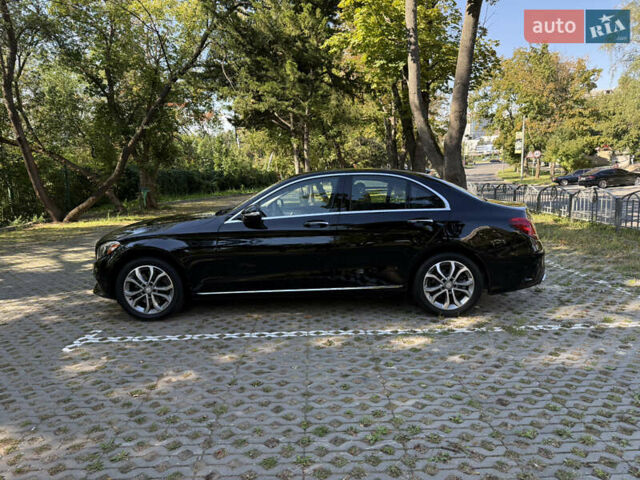 Черный Мерседес Ц-Класс, объемом двигателя 2 л и пробегом 170 тыс. км за 18500 $, фото 12 на Automoto.ua