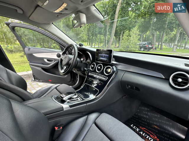 Черный Мерседес Ц-Класс, объемом двигателя 1.6 л и пробегом 232 тыс. км за 18777 $, фото 17 на Automoto.ua