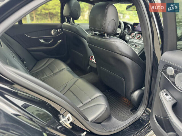 Чорний Мерседес Ц-Клас, об'ємом двигуна 1.99 л та пробігом 195 тис. км за 17500 $, фото 24 на Automoto.ua