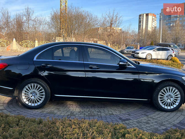Черный Мерседес Ц-Класс, объемом двигателя 1.6 л и пробегом 272 тыс. км за 18999 $, фото 7 на Automoto.ua