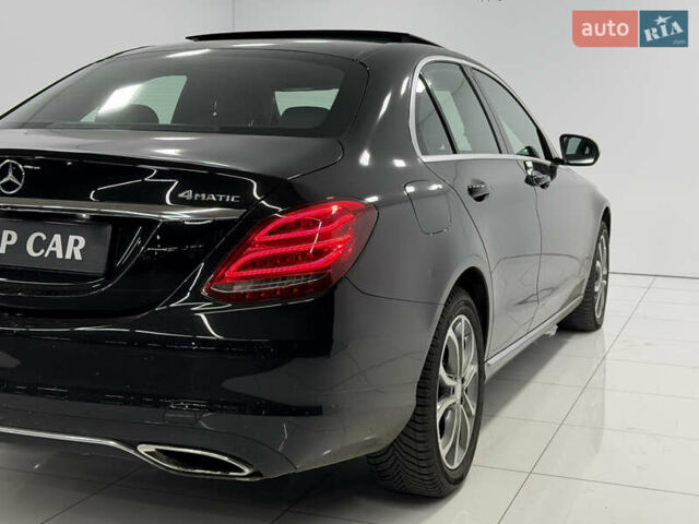 Черный Мерседес Ц-Класс, объемом двигателя 2 л и пробегом 95 тыс. км за 21999 $, фото 12 на Automoto.ua