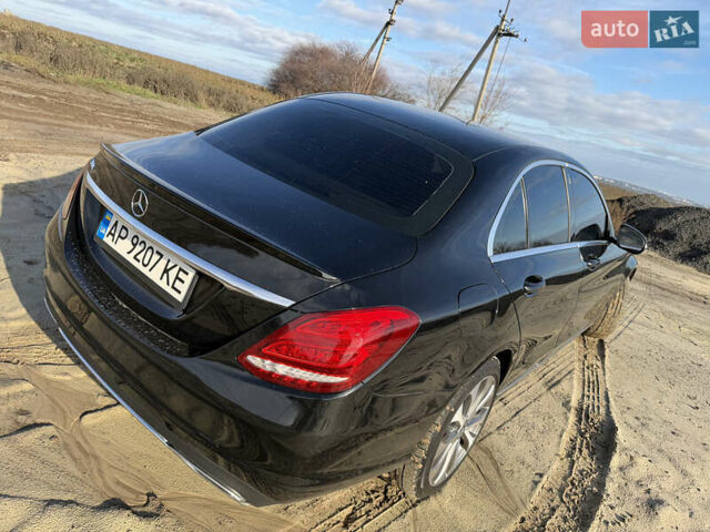 Чорний Мерседес Ц-Клас, об'ємом двигуна 1.99 л та пробігом 104 тис. км за 25000 $, фото 12 на Automoto.ua