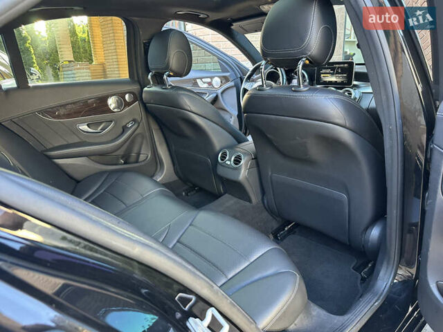 Черный Мерседес Ц-Класс, объемом двигателя 2 л и пробегом 199 тыс. км за 19800 $, фото 35 на Automoto.ua