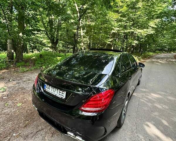 Мерседес Ц-Класс 2015 в Киеве на Automoto.ua Черный Мерседес Ц-Класс, объемом двигателя 1.99 л и пробегом 182 тыс. км за 20500 $, фото 6 на Automoto.ua