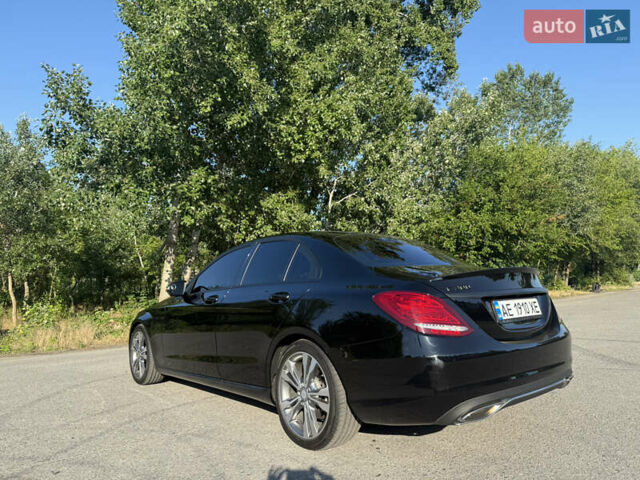 Мерседес Ц-Клас 2015 у Івано-Франківську на Automoto.ua Чорний Мерседес Ц-Клас, об'ємом двигуна 1.99 л та пробігом 70 тис. км за 20000 $, фото 7 на Automoto.ua