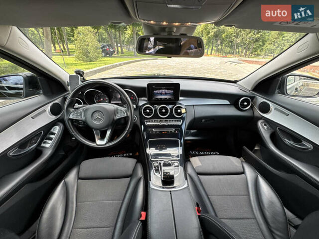 Черный Мерседес Ц-Класс, объемом двигателя 1.6 л и пробегом 232 тыс. км за 18777 $, фото 42 на Automoto.ua