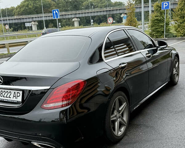 Чорний Мерседес Ц-Клас, об'ємом двигуна 2 л та пробігом 191 тис. км за 21500 $, фото 5 на Automoto.ua