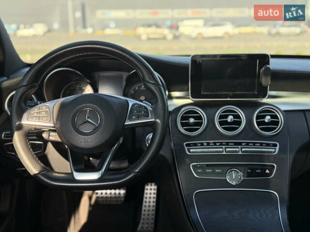 Черный Мерседес Ц-Класс, объемом двигателя 2 л и пробегом 175 тыс. км за 17500 $, фото 8 на Automoto.ua