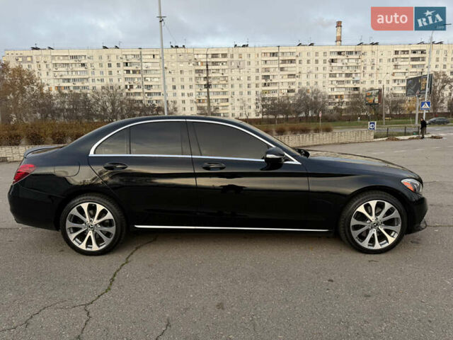 Черный Мерседес Ц-Класс, объемом двигателя 2 л и пробегом 98 тыс. км за 22500 $, фото 7 на Automoto.ua