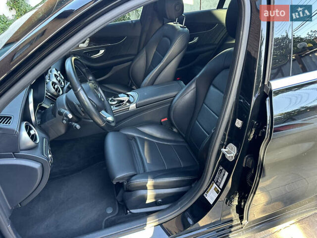 Черный Мерседес Ц-Класс, объемом двигателя 2 л и пробегом 199 тыс. км за 19800 $, фото 24 на Automoto.ua