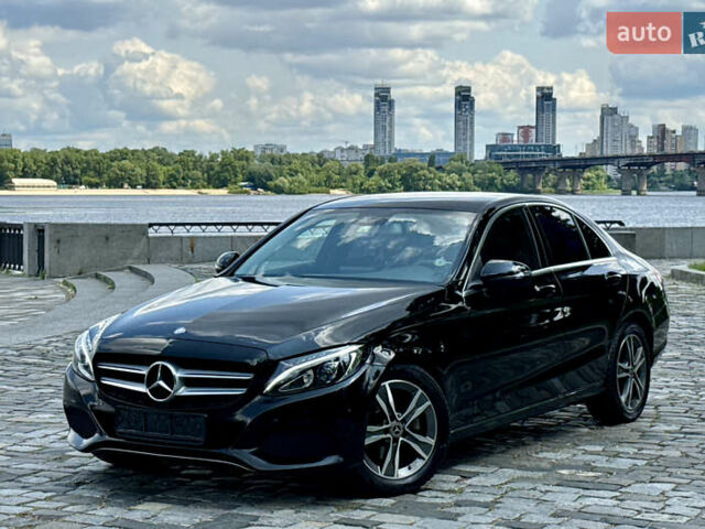 Черный Мерседес Ц-Класс, объемом двигателя 1.6 л и пробегом 232 тыс. км за 18777 $, фото 106 на Automoto.ua