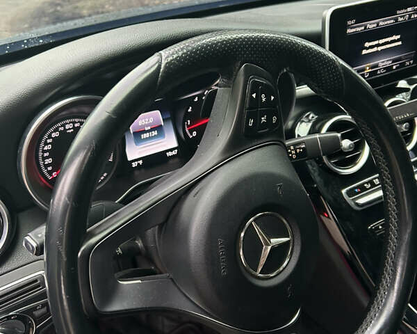 Черный Мерседес Ц-Класс, объемом двигателя 1.99 л и пробегом 190 тыс. км за 16999 $, фото 5 на Automoto.ua