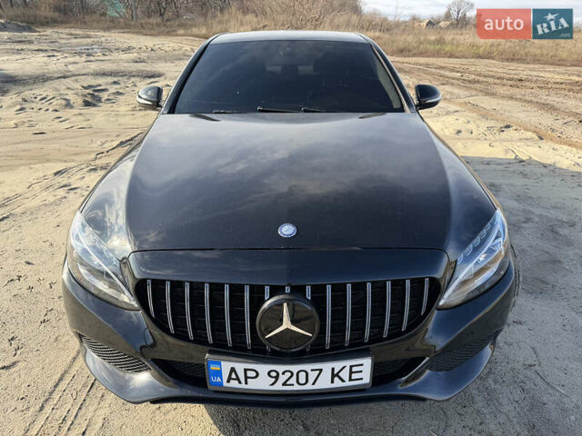 Чорний Мерседес Ц-Клас, об'ємом двигуна 1.99 л та пробігом 104 тис. км за 25000 $, фото 16 на Automoto.ua