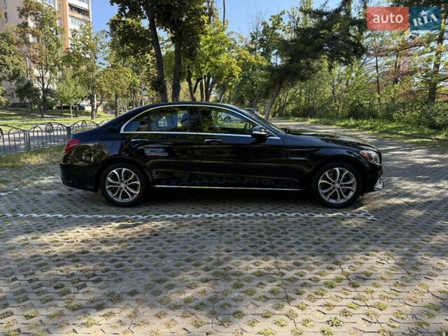 Черный Мерседес Ц-Класс, объемом двигателя 2 л и пробегом 170 тыс. км за 18500 $, фото 8 на Automoto.ua
