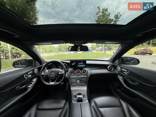 Чорний Мерседес Ц-Клас, об'ємом двигуна 1.99 л та пробігом 195 тис. км за 17500 $, фото 25 на Automoto.ua