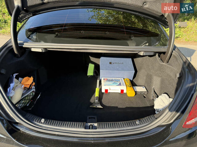 Черный Мерседес Ц-Класс, объемом двигателя 1.99 л и пробегом 70 тыс. км за 20000 $, фото 18 на Automoto.ua