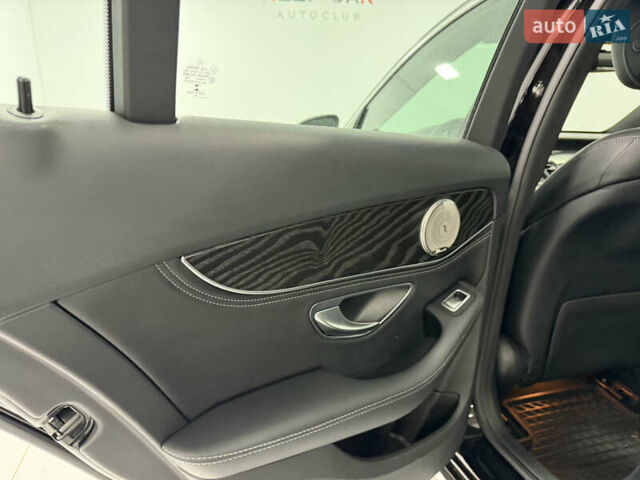 Черный Мерседес Ц-Класс, объемом двигателя 2 л и пробегом 95 тыс. км за 21999 $, фото 15 на Automoto.ua