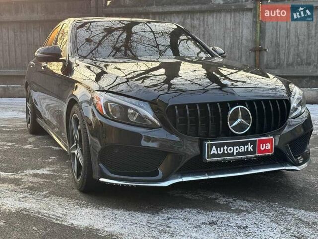 Черный Мерседес Ц-Класс, объемом двигателя 2 л и пробегом 160 тыс. км за 20490 $, фото 6 на Automoto.ua