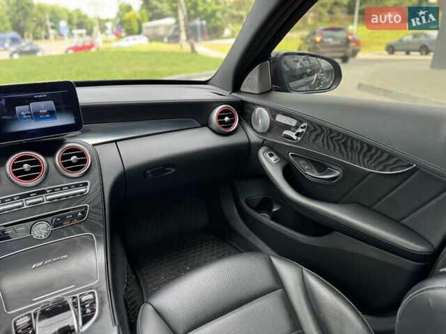 Чорний Мерседес Ц-Клас, об'ємом двигуна 1.99 л та пробігом 195 тис. км за 17500 $, фото 28 на Automoto.ua